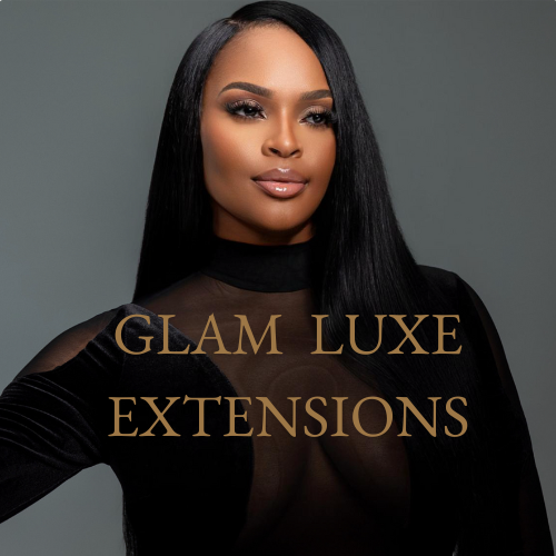 Glam Luxe Extensions website