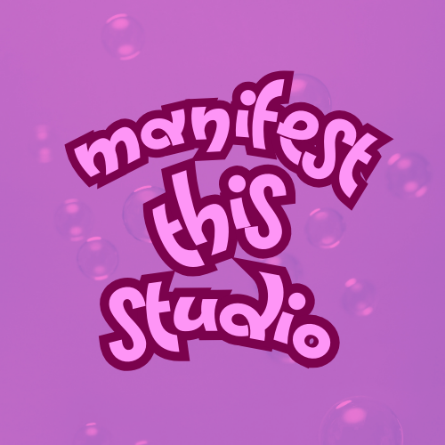 Manifest This Studio landing page