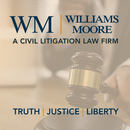 Williams Moore Law Firm website
